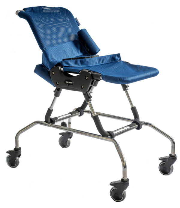 Leckey Advanced Bath Chair with stand