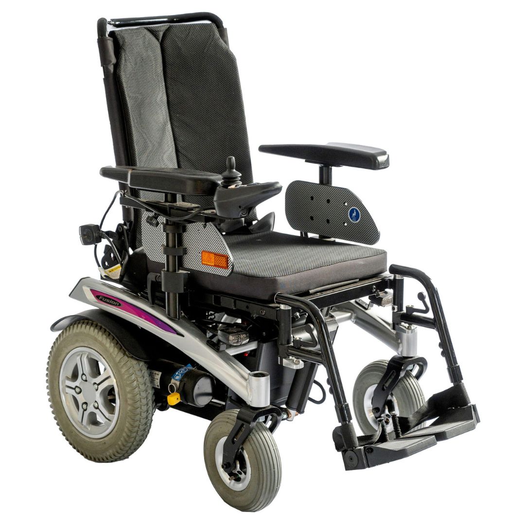 Power Wheelchair Pride Fusion R40 - Image 4