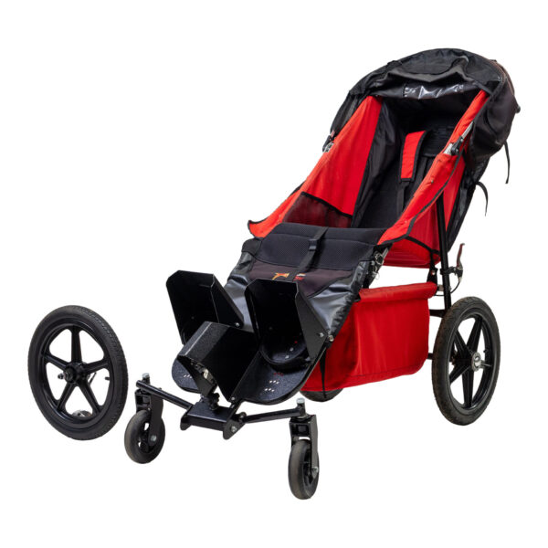Buggy Adaptive Star 3 or 4 Wheel, Includes Sunshade