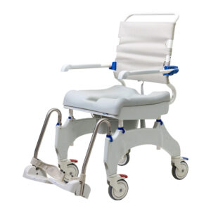 Shower Commode Aquatec Ocean Edge  Sling backrest with Accessories