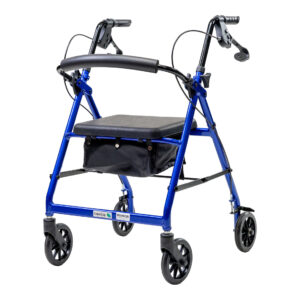 Walker CareQuip 4 wheel 100Kg