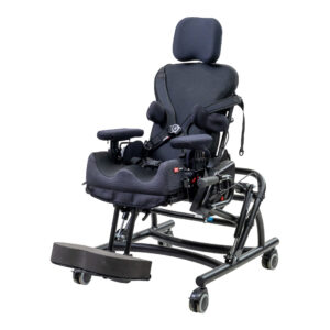 Seating Hoggi Cobra Indoor Base with Bingo Evolution Backrest & Spex Wonderseat with Accessories