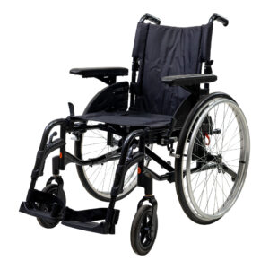Wheelchair Invacare Action 2NG Self Propelled Folding 18x16
