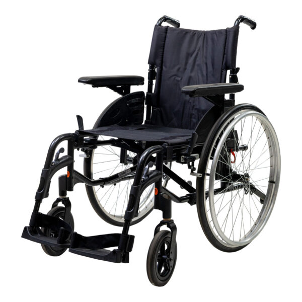 Wheelchair Invacare Action 2NG Self Propelled Folding 18x16