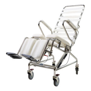 Shower Commode Kcare Tilt in Space Mobile Calf Rests