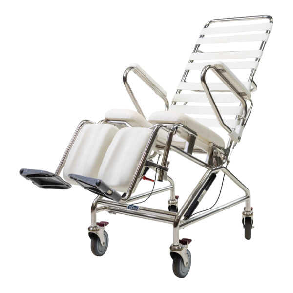 Shower Commode Kcare Tilt in Space Mobile Calf Rests