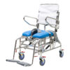 Shower Commode Kcrae Tilt in Space Mobile with Lapbelt - Image 2