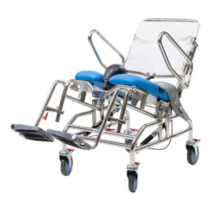 Shower Commode Kcrae Tilt in Space Mobile with Lapbelt