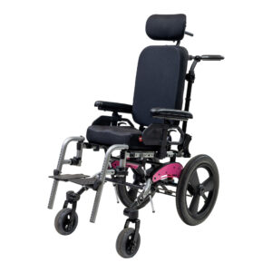 Wheelchair Ki Mobility Flip Tilt in Space Transit with Accessories