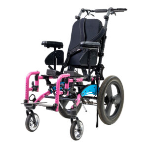 Wheelchair Ki Mobility Flip Tilt in Space Transit with Accessories