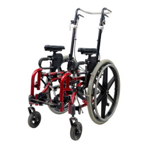 Wheelchair Quickie Zippie Tilt in Space Folding Self-Propelled