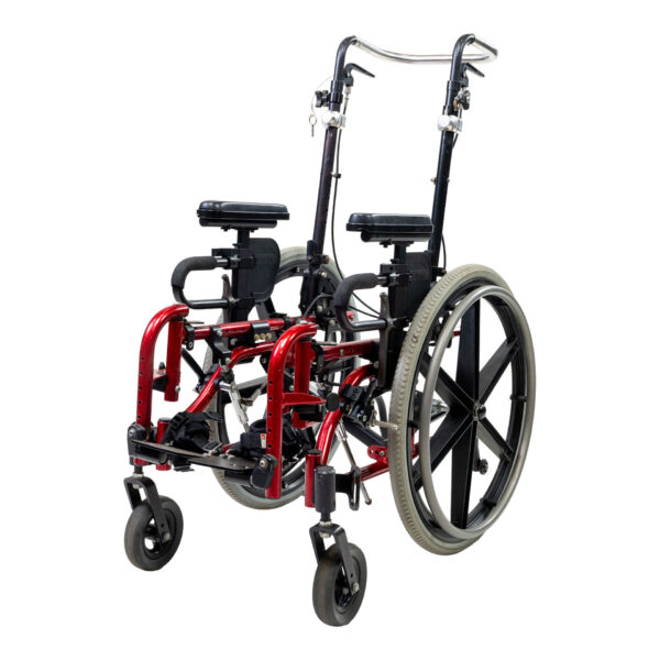 Wheelchair Quickie Zippie Tilt in Space Folding Self-Propelled