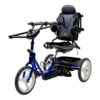 Tricycle Rifton Seatbelt Chest Harness Headrest Laterals Rear Tray - Image 2