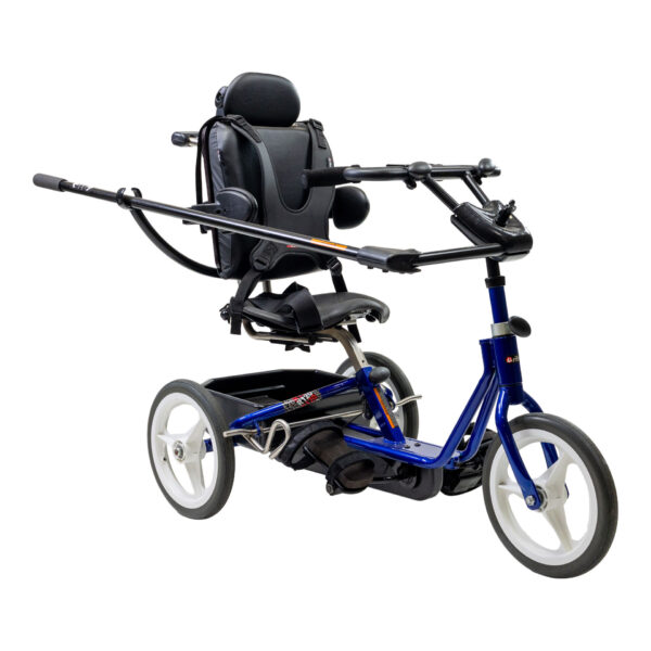 Tricycle Rifton Seatbelt Chest Harness Headrest Laterals Rear Tray