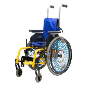 Wheelchair Ottobock Teeny Folding Self-Propelled