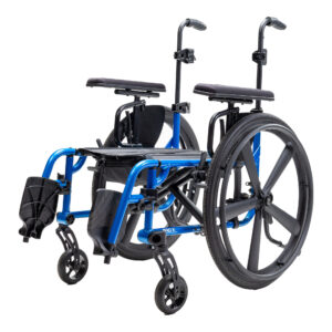 Wheelchair TiLite Aero X Self-Propelled Folding 15x20