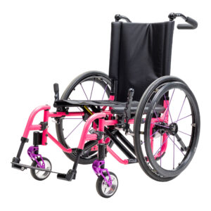 Wheelchair Quickie 2 Self-Propelled Folding 17x17