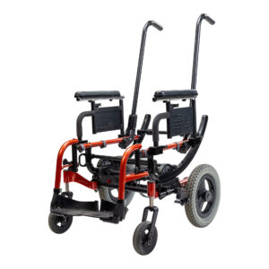 Wheelchair Quickie Iris Tilt in Space Transit