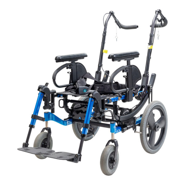 Wheelchair Quickie Iris Tilt in Space Transit
