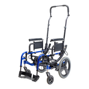 Wheelchair Quickie Iris Tilt in Space Transit