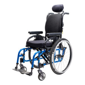 Wheelchair Quickie 2 Self-Propelled Folding 14x16