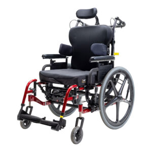 Wheelchair Quickie Iris Tilt in Space Transit