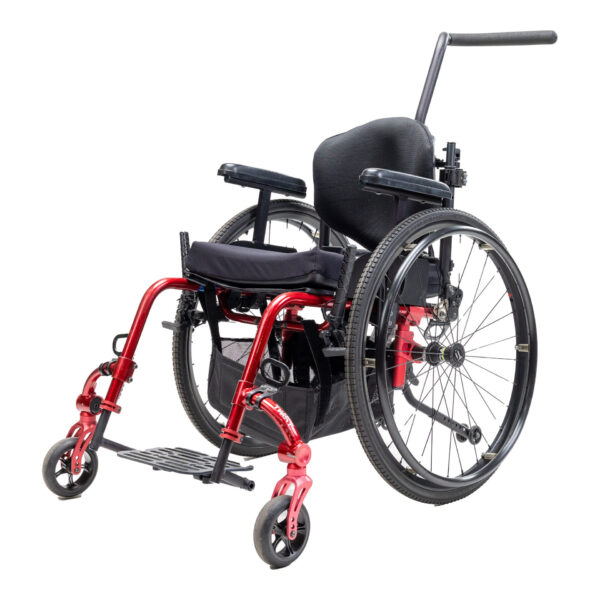 Wheelchair TiLite Twist Self-Propelled 15x15