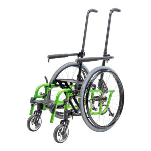 Wheelchair Quickie 2 Self-Propelled Folding