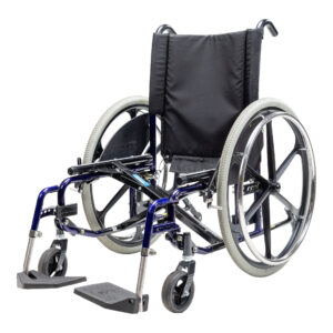 Wheelchair Glide Series 2 Folding Self-propelled 19x16