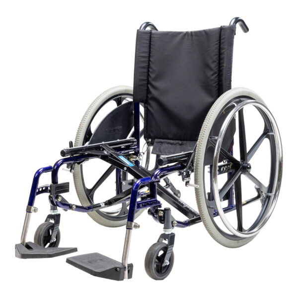 Wheelchair Glide Series 2 Folding Self-propelled 19x16