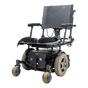 Powered Wheelchair Quantum 6000Z Mid Wheel Drive