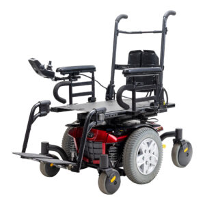 Powered Wheelchair Q6 Edge Mid Wheel Drive