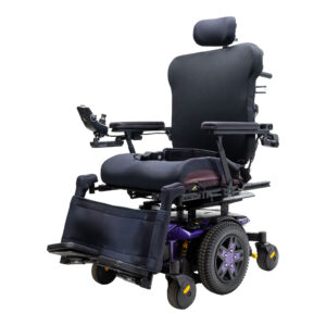 Powered Wheelchair Quantum Edge HD Mid Wheel Drive