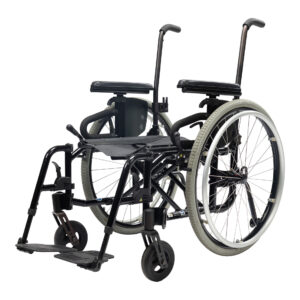 Wheelchair Quantum Litestream XF Folding Self-Propelled 17x15