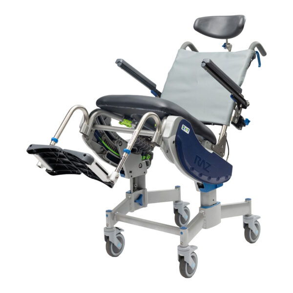 Raz-ART Tilt-in-Space Shower Commode - Access Tech
