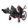 Wheelchair Ki Mobility Focus CR Tilt-in-Space Transit 19x21 - Image 2