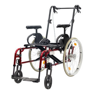 Wheelchair Quickie 2 Self-Propelled Folding 20x17