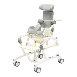 Shower Commode Etac R82 Flamingo with Hi-Lo Base Size 1 [C]