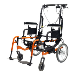 Wheelchair Quickie Iris Tilt in Space Transit [C]