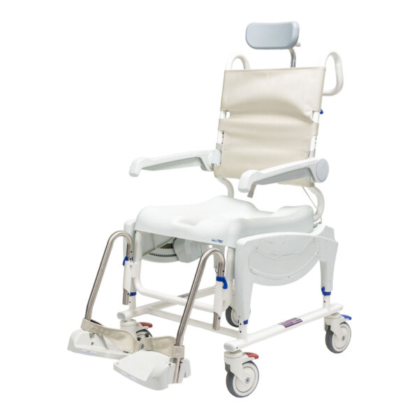 Ocean Commode Aquatec Ocean VIP Ergo Tilit-in-Space Shower Commode - Access Tech