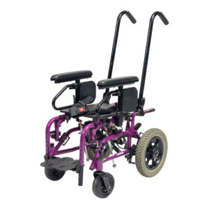 Wheelchair Invacare Freedom NXT Folding Tilt in Space Transit [C]