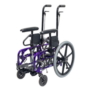 Wheelchair Invacare Freedom NXT Folding Tilt in Space Self-Propelled [C]