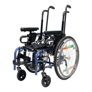 Wheelchair Quickie GP Rigid Self-propelled 13x14 [B]
