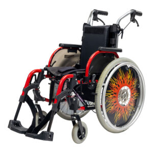 Wheelchair Ottobock M6 Junior Self-Propelled 13x11 [B]