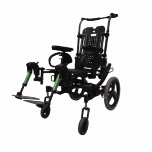 Wheelchair Quickie Iris Arc Dynamic Folding Transit [C]