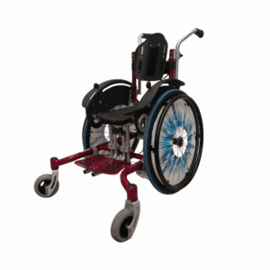 Wheelchair Ottobock Bravo Racer Self-propelled 11x13 [B]