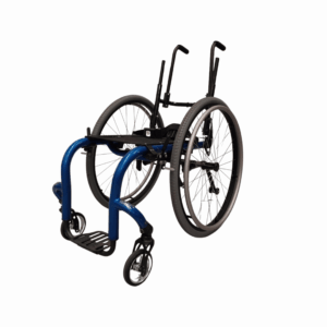 Wheelchair Ki Mobility Rogue Self-propelled Folding 12x17 [B]