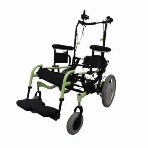 Wheelchair Quickie Iris Tilt-in-space Transit with Ixpress 21x18 [C]