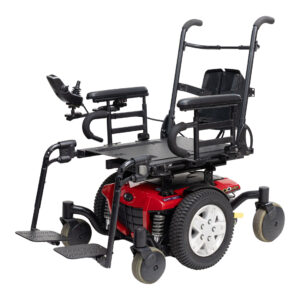 Powered Wheelchair Quantum Q6 Edge Mid Wheel Drive [C]