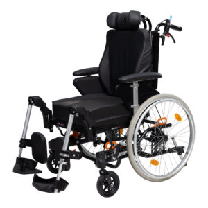 Wheelchair Aspire Rehab RX Tilt in Space Self-Propelled 19x19 [C]